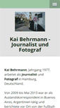 Mobile Screenshot of kaibehrmann.net